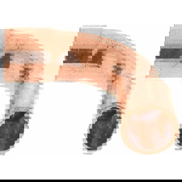 Wrot Copper Pipe 90 &deg; Long Radius Elbow: 1/8